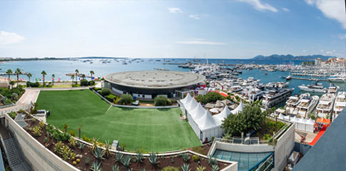 国际涂料工业展现场照片