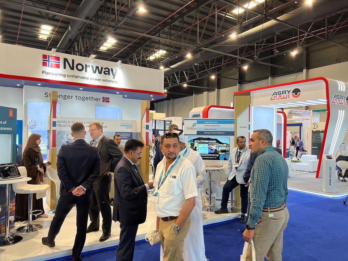 国际涂料工业展现场照片