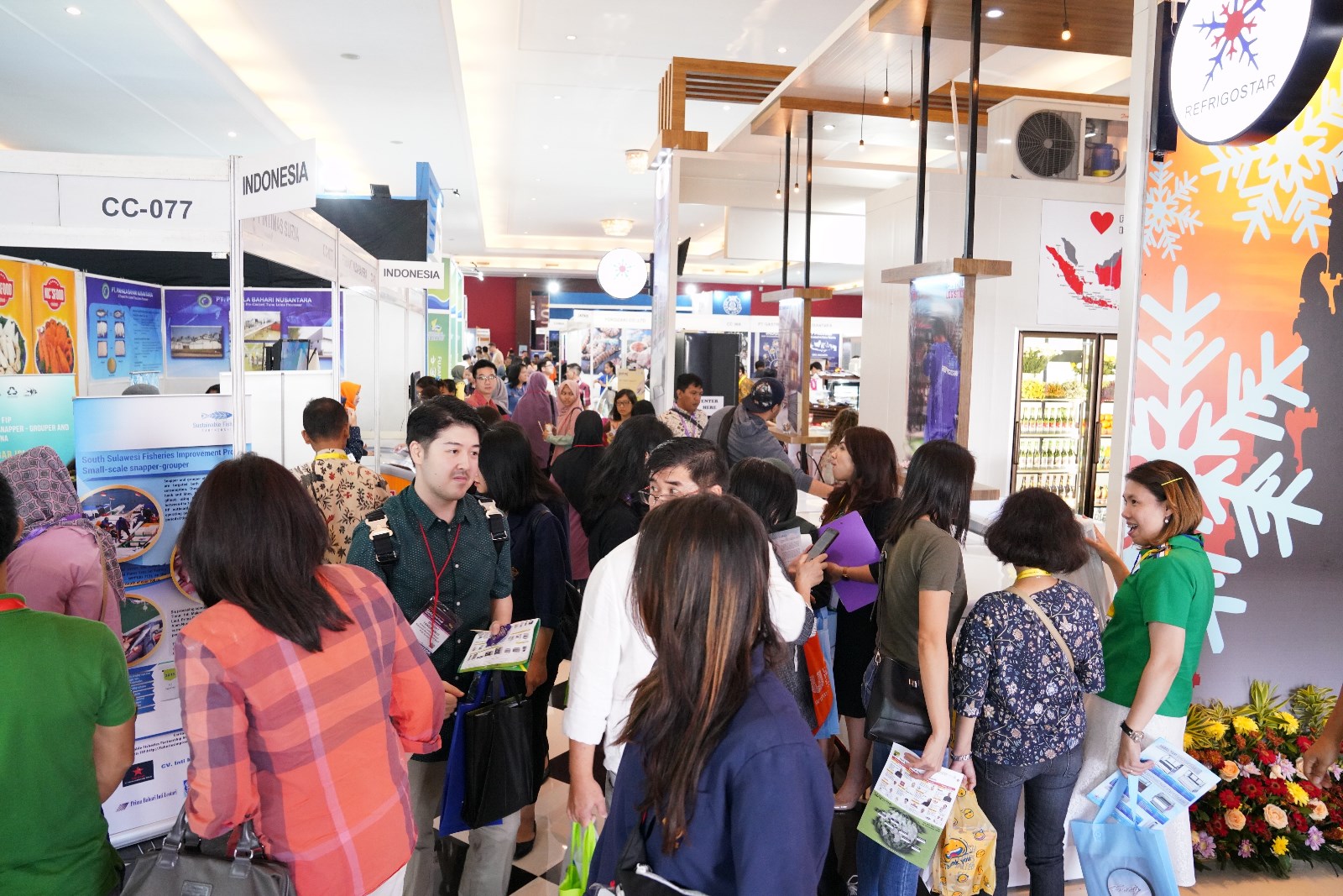 国际涂料工业展现场照片