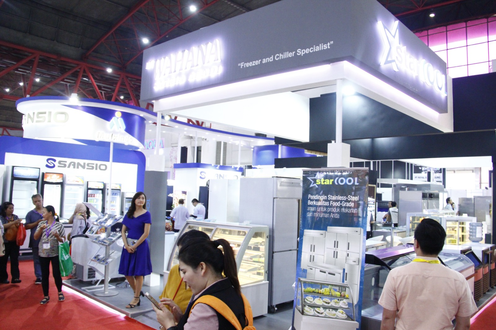 国际涂料工业展现场照片