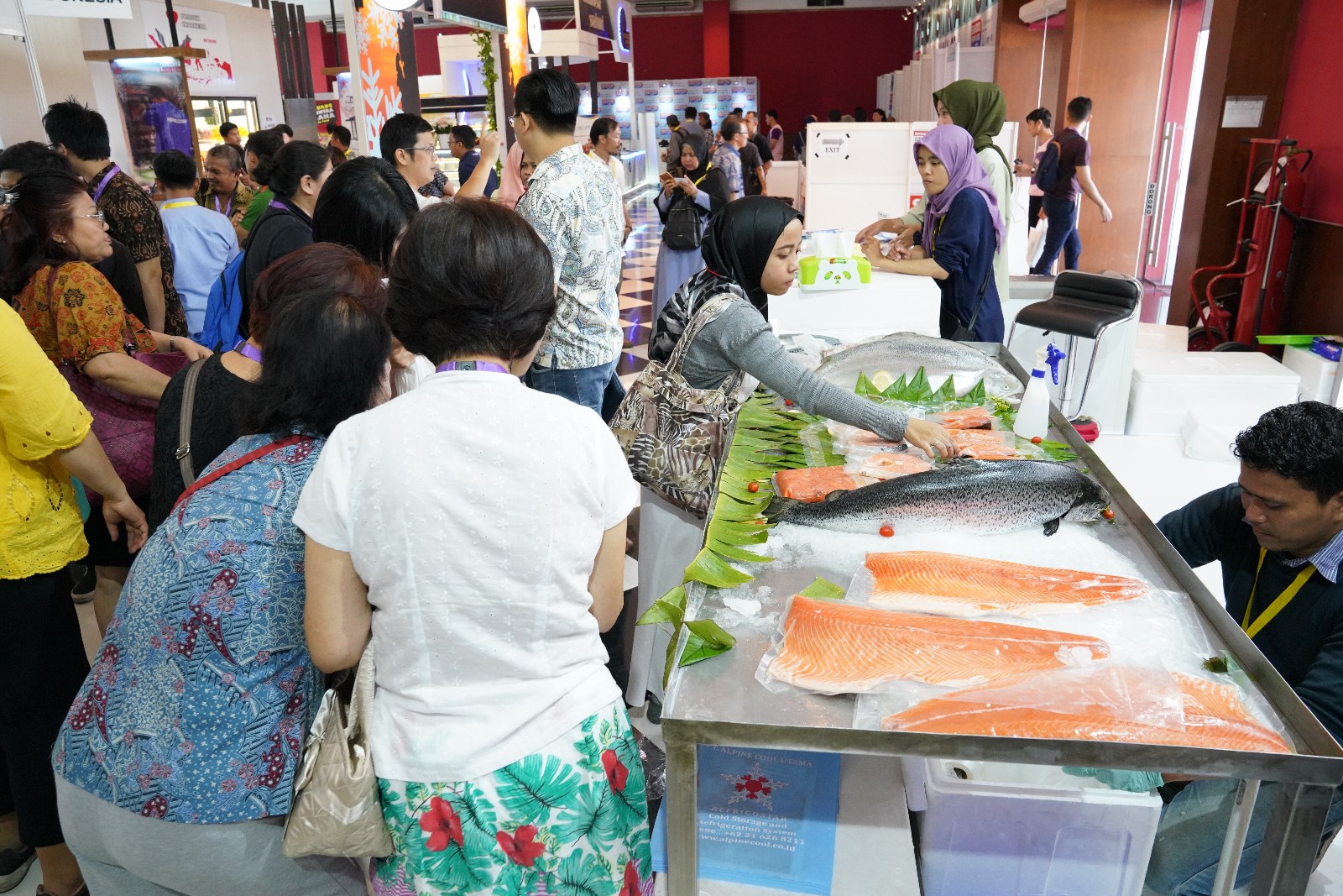 国际涂料工业展现场照片