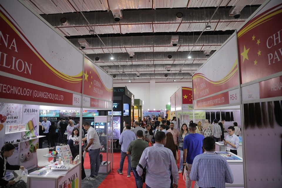 国际涂料工业展现场照片