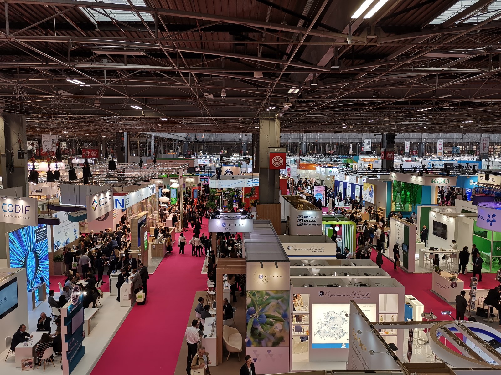 国际涂料工业展现场照片