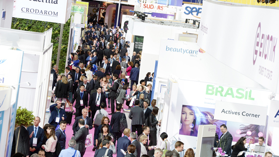 国际涂料工业展现场照片