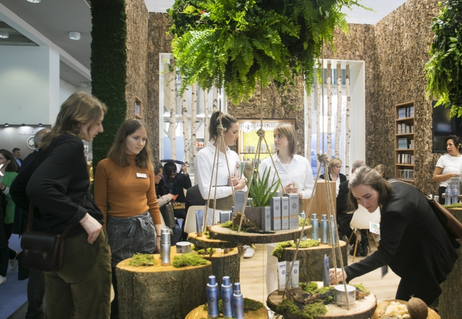 国际涂料工业展现场照片