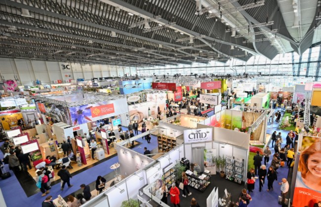 国际涂料工业展现场照片