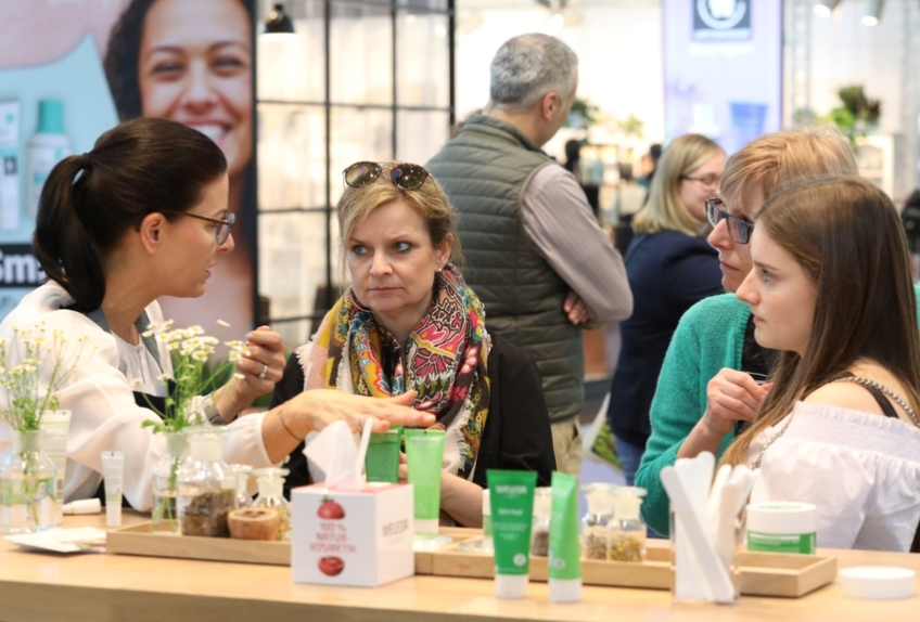 国际涂料工业展现场照片