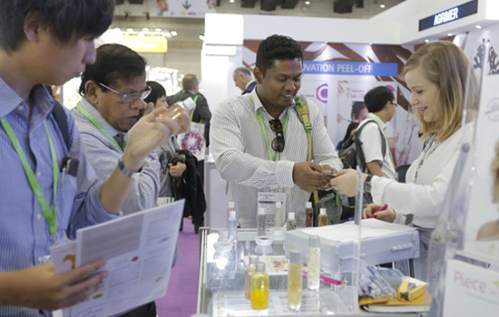 国际涂料工业展现场照片