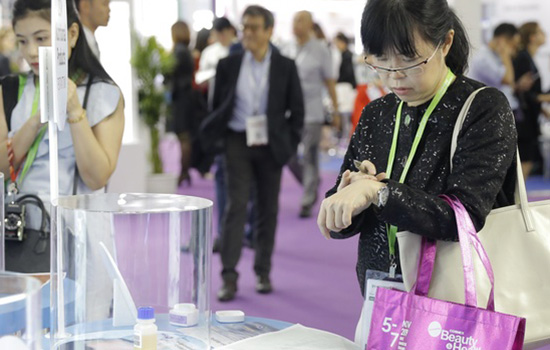 国际涂料工业展现场照片