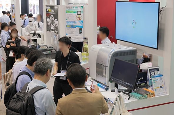 国际涂料工业展现场照片