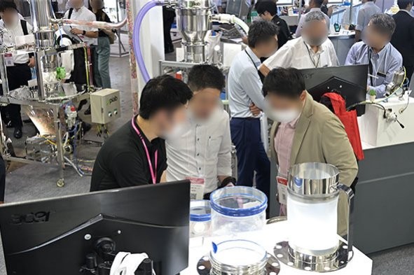 国际涂料工业展现场照片