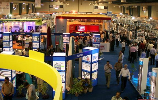 国际涂料工业展现场照片