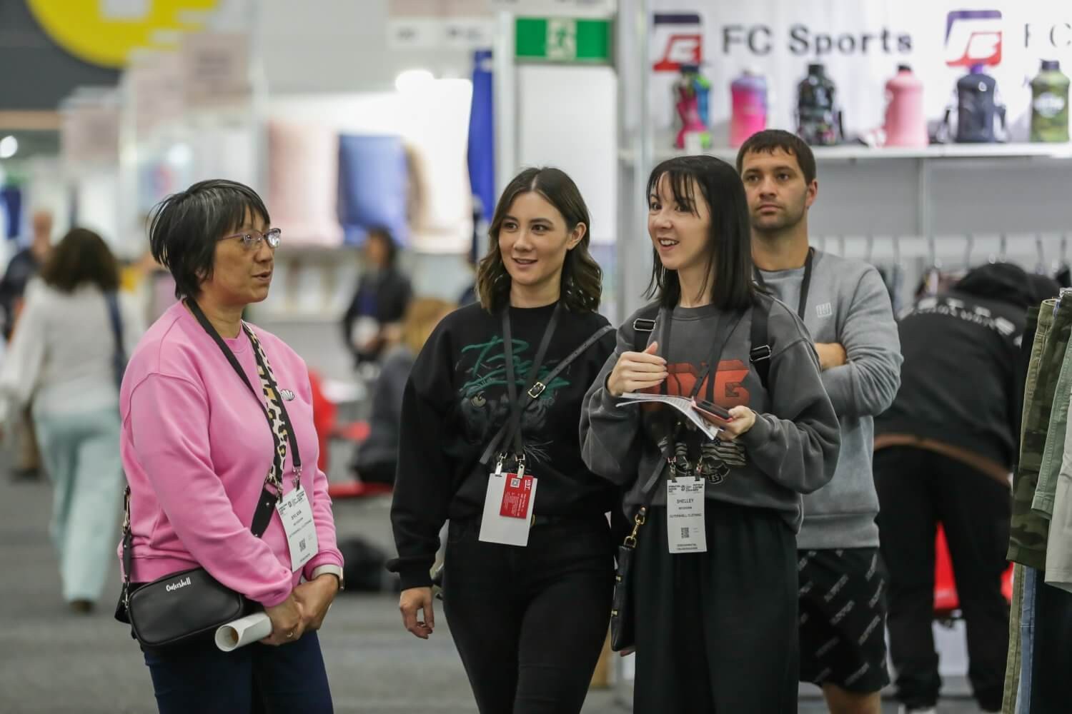 国际涂料工业展现场照片