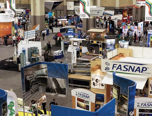 国际涂料工业展现场照片