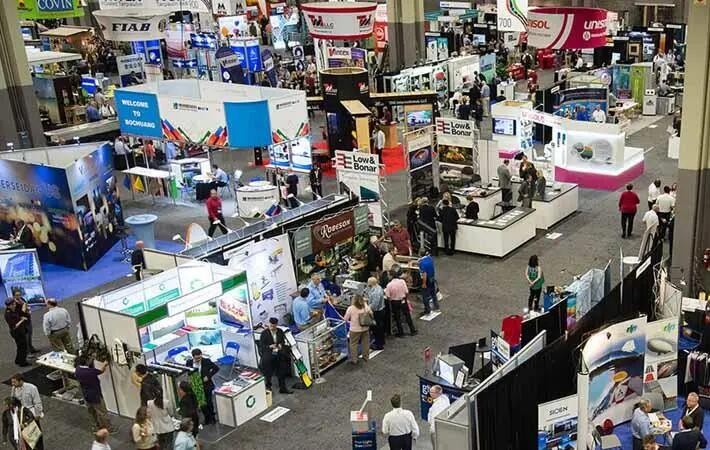 国际涂料工业展现场照片