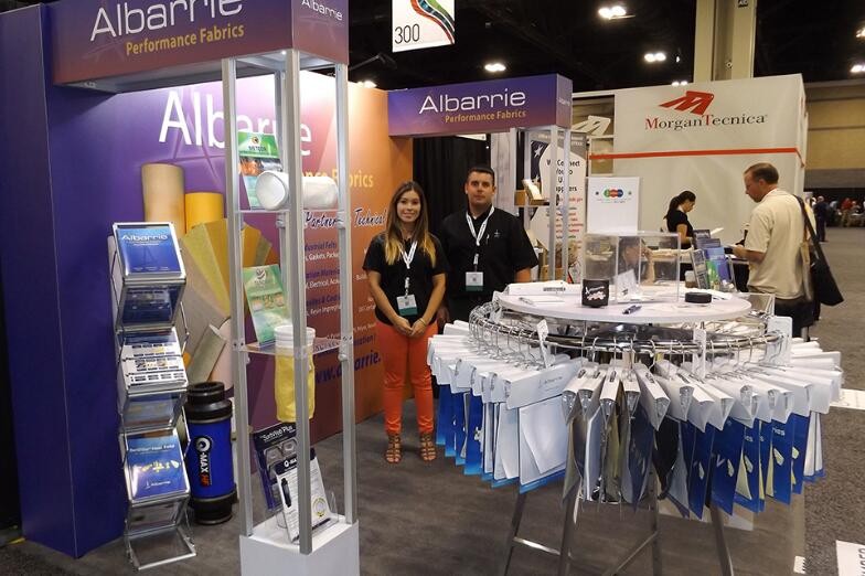 国际涂料工业展现场照片