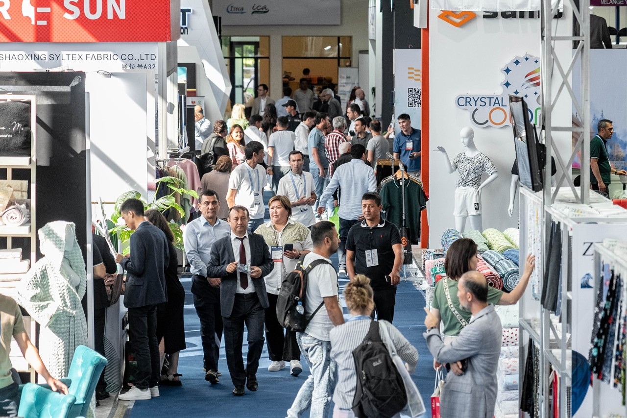 国际涂料工业展现场照片