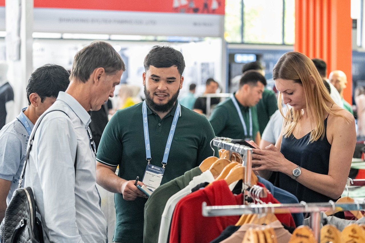 国际涂料工业展现场照片