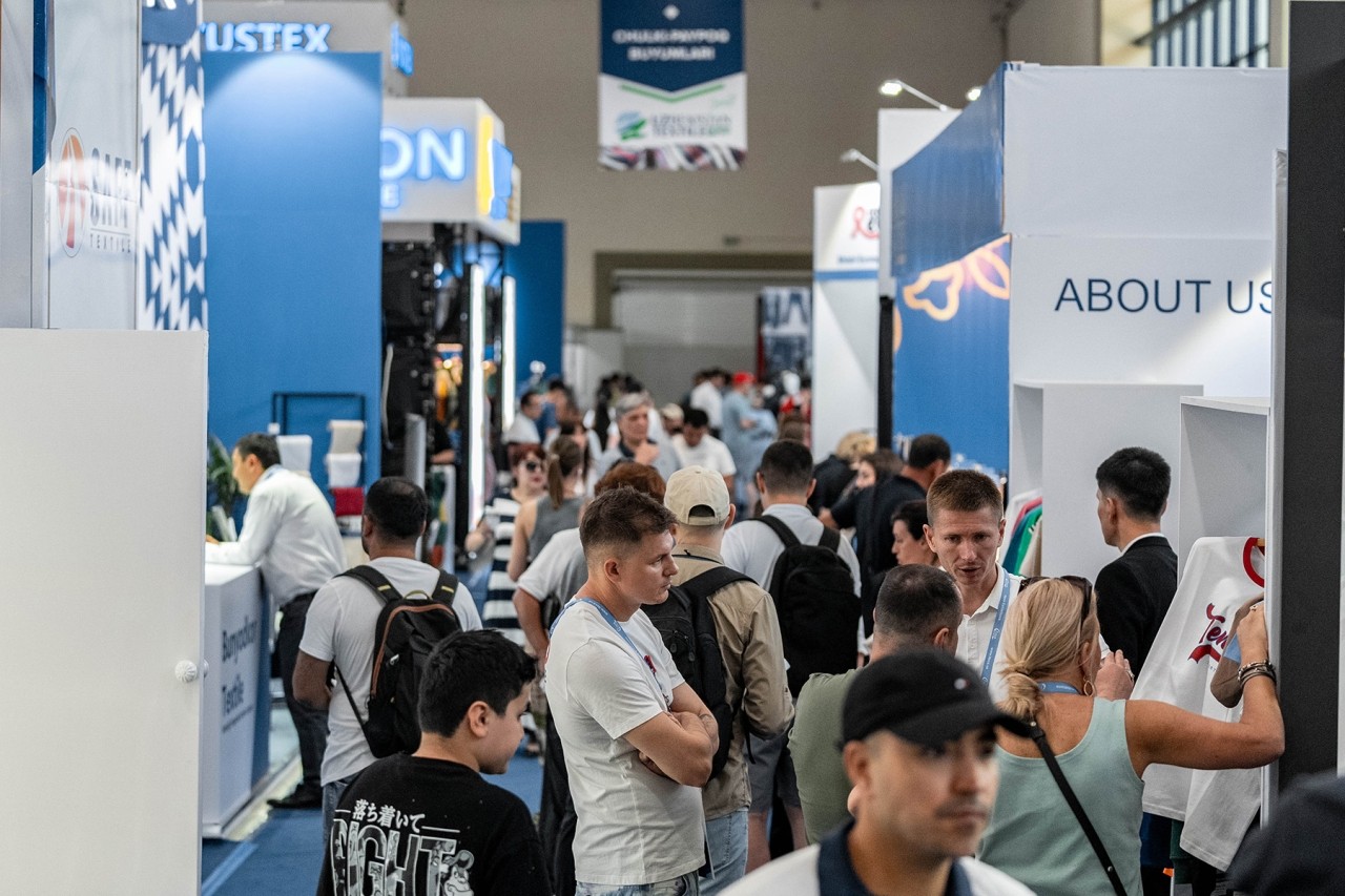 国际涂料工业展现场照片