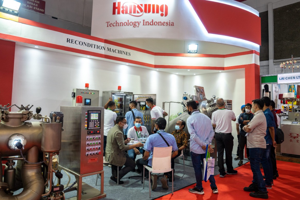 国际涂料工业展现场照片