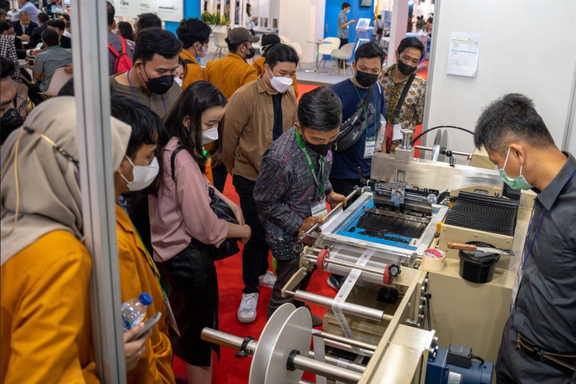 国际涂料工业展现场照片