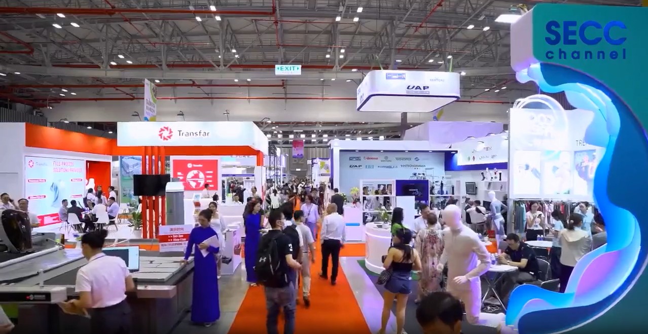 国际涂料工业展现场照片