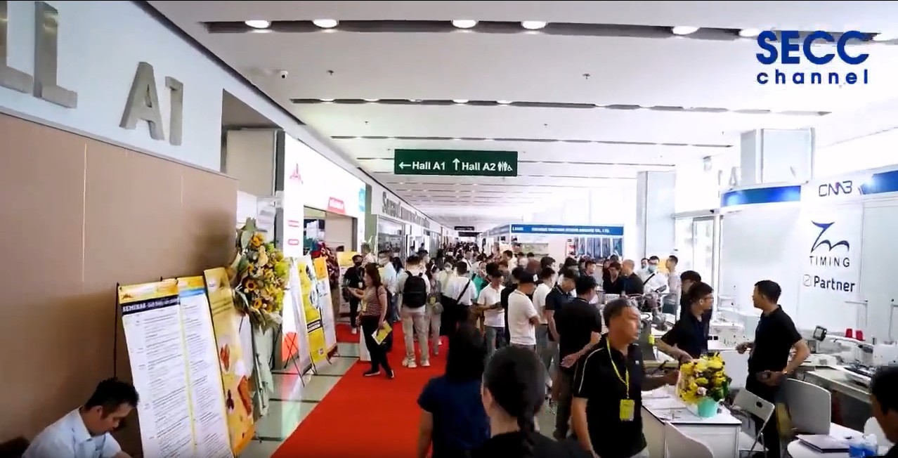 国际涂料工业展现场照片