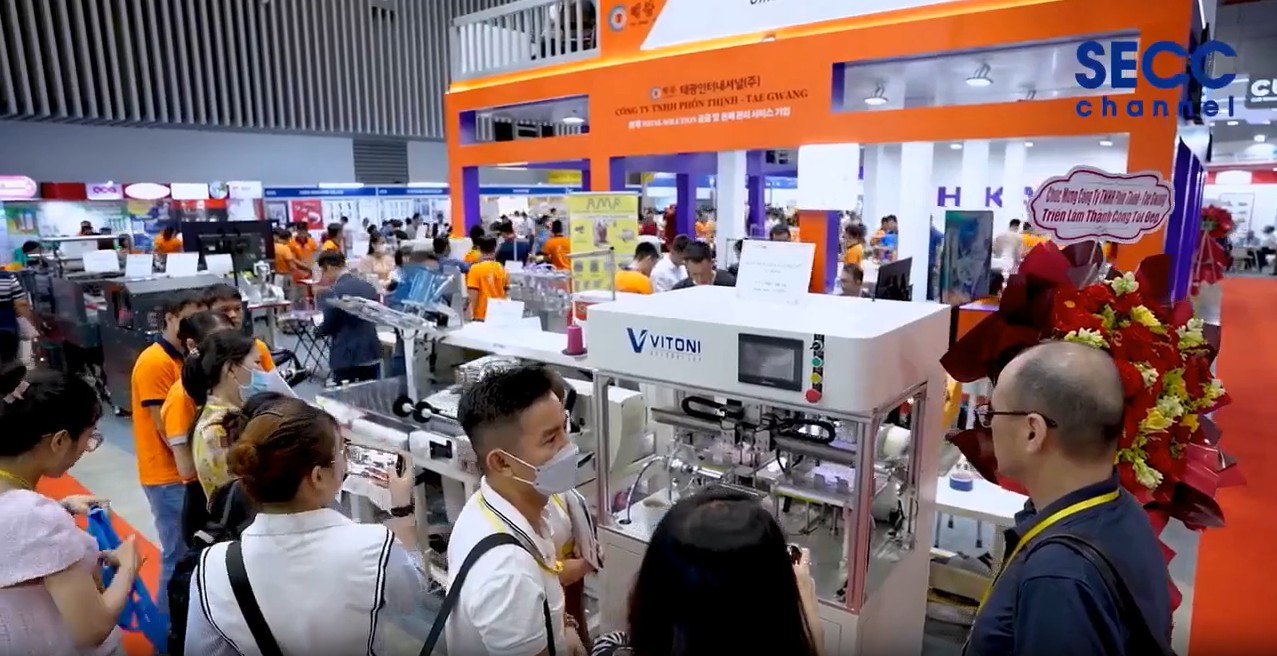 国际涂料工业展现场照片