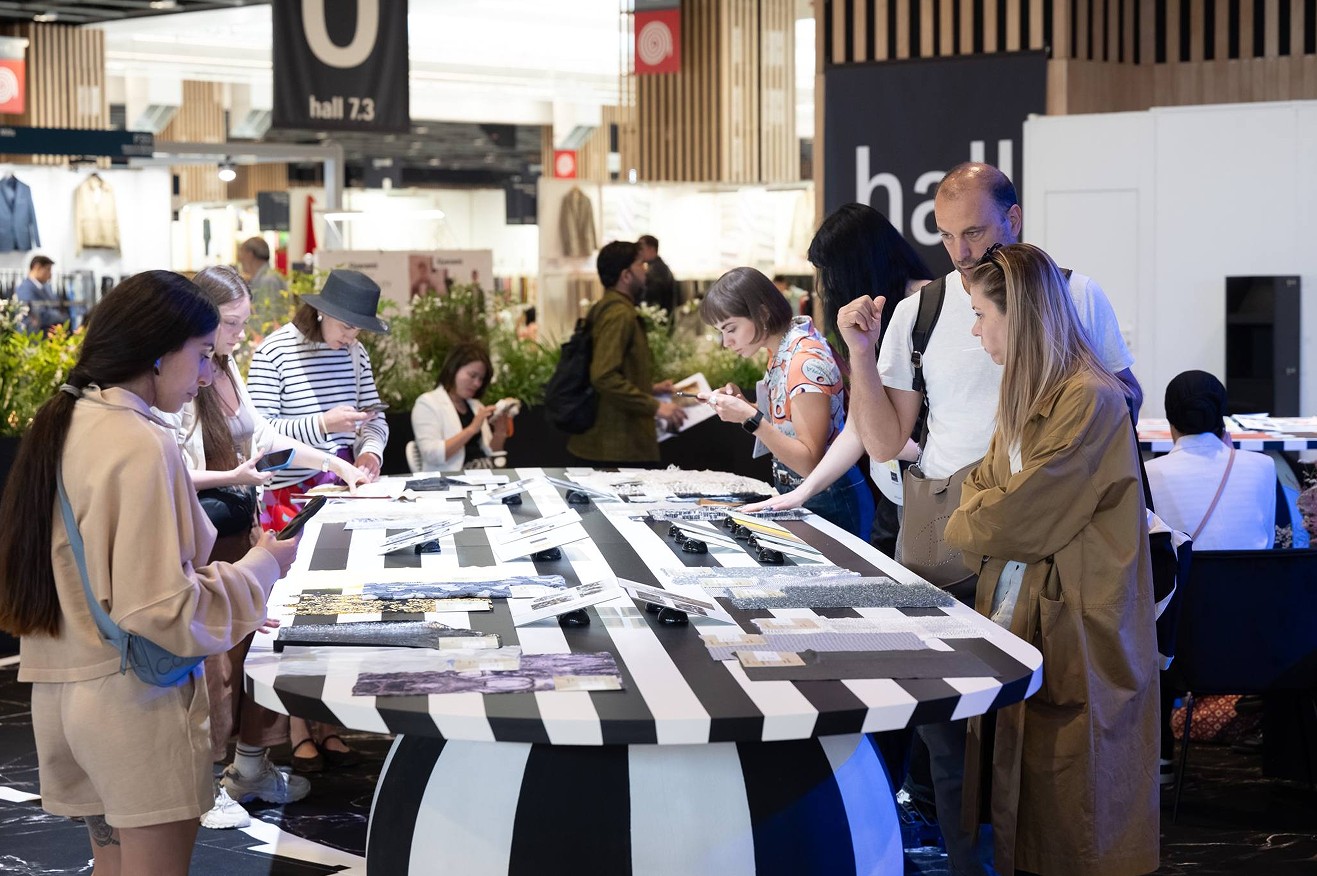 国际涂料工业展现场照片