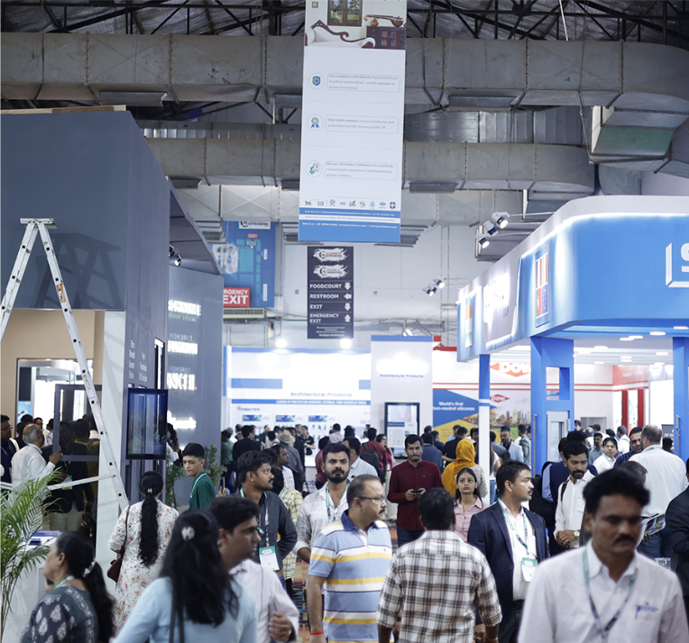 国际涂料工业展现场照片