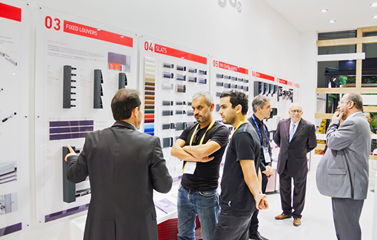 国际涂料工业展现场照片