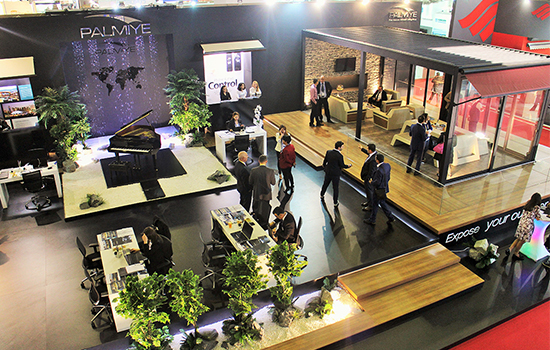 国际涂料工业展现场照片