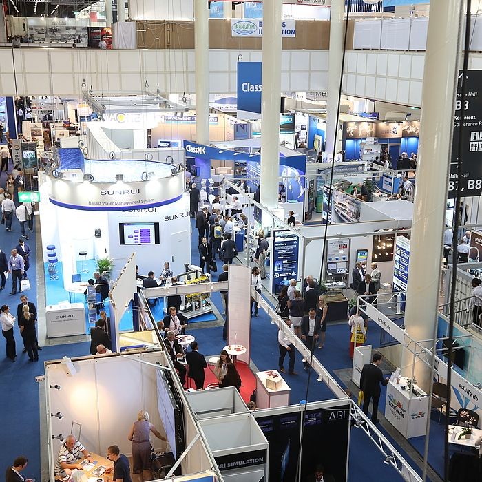 国际涂料工业展现场照片