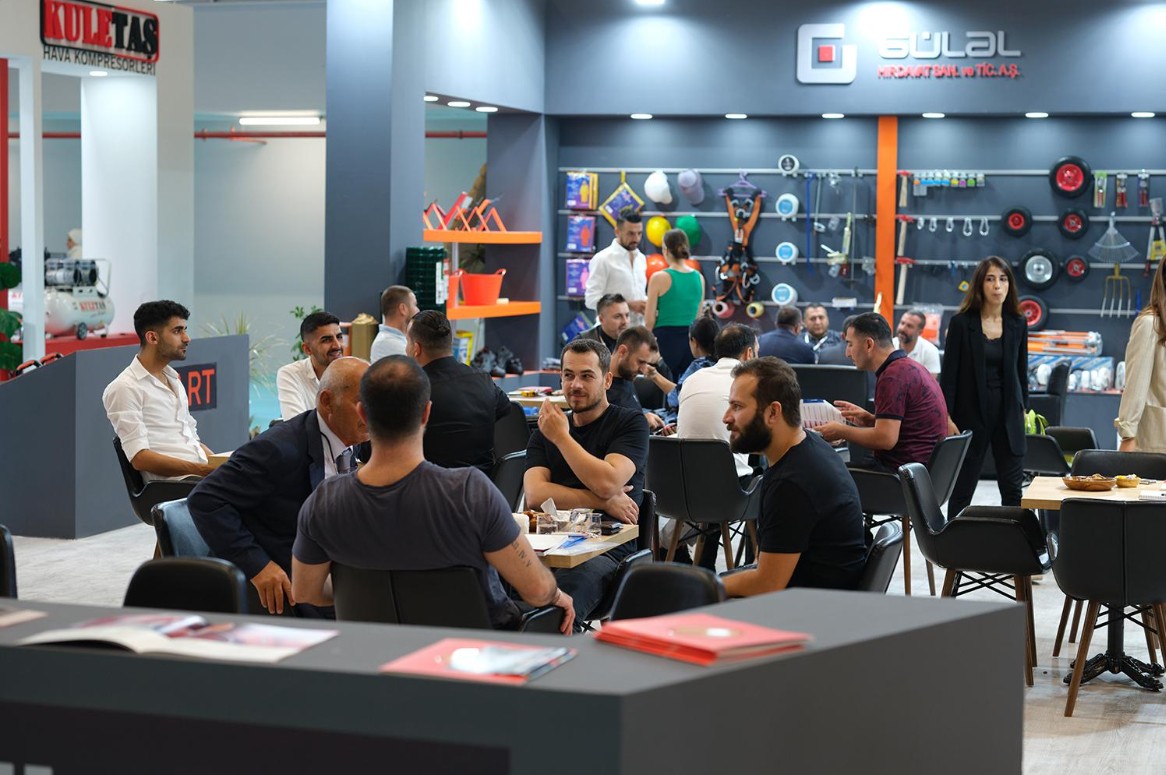 国际涂料工业展现场照片