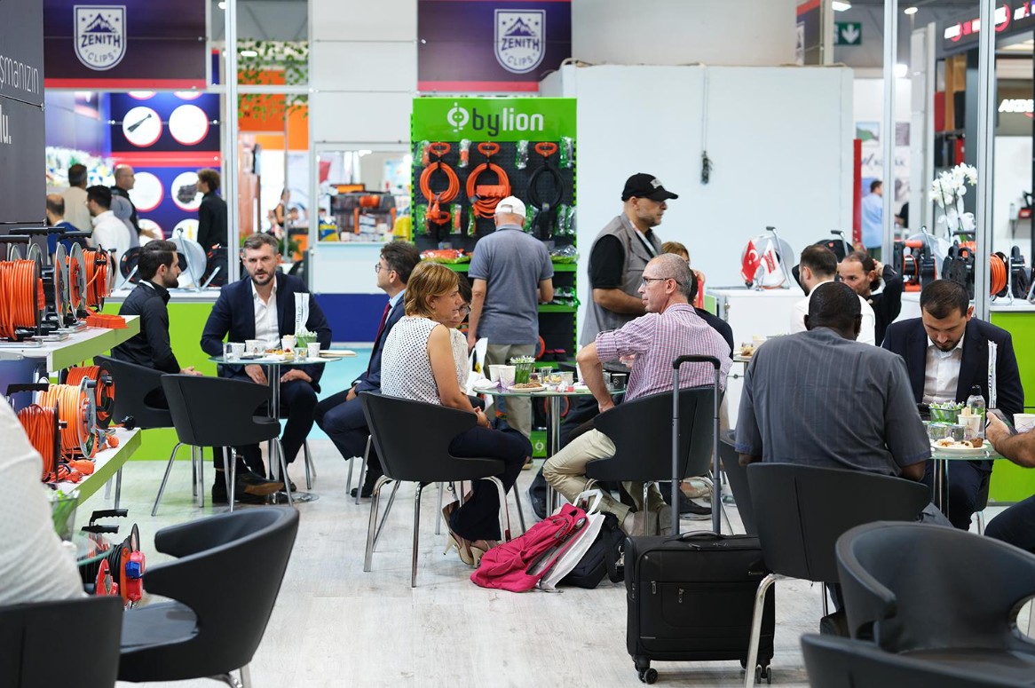 国际涂料工业展现场照片