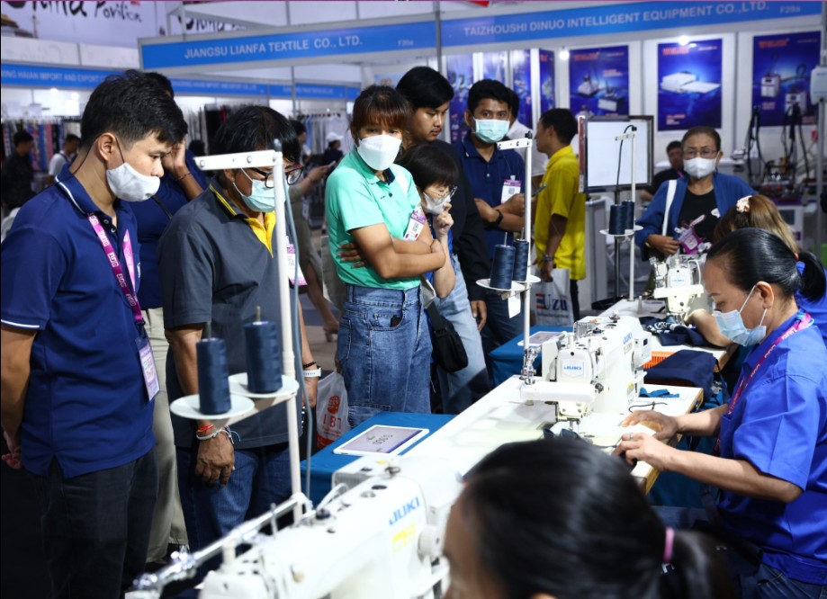 国际涂料工业展现场照片