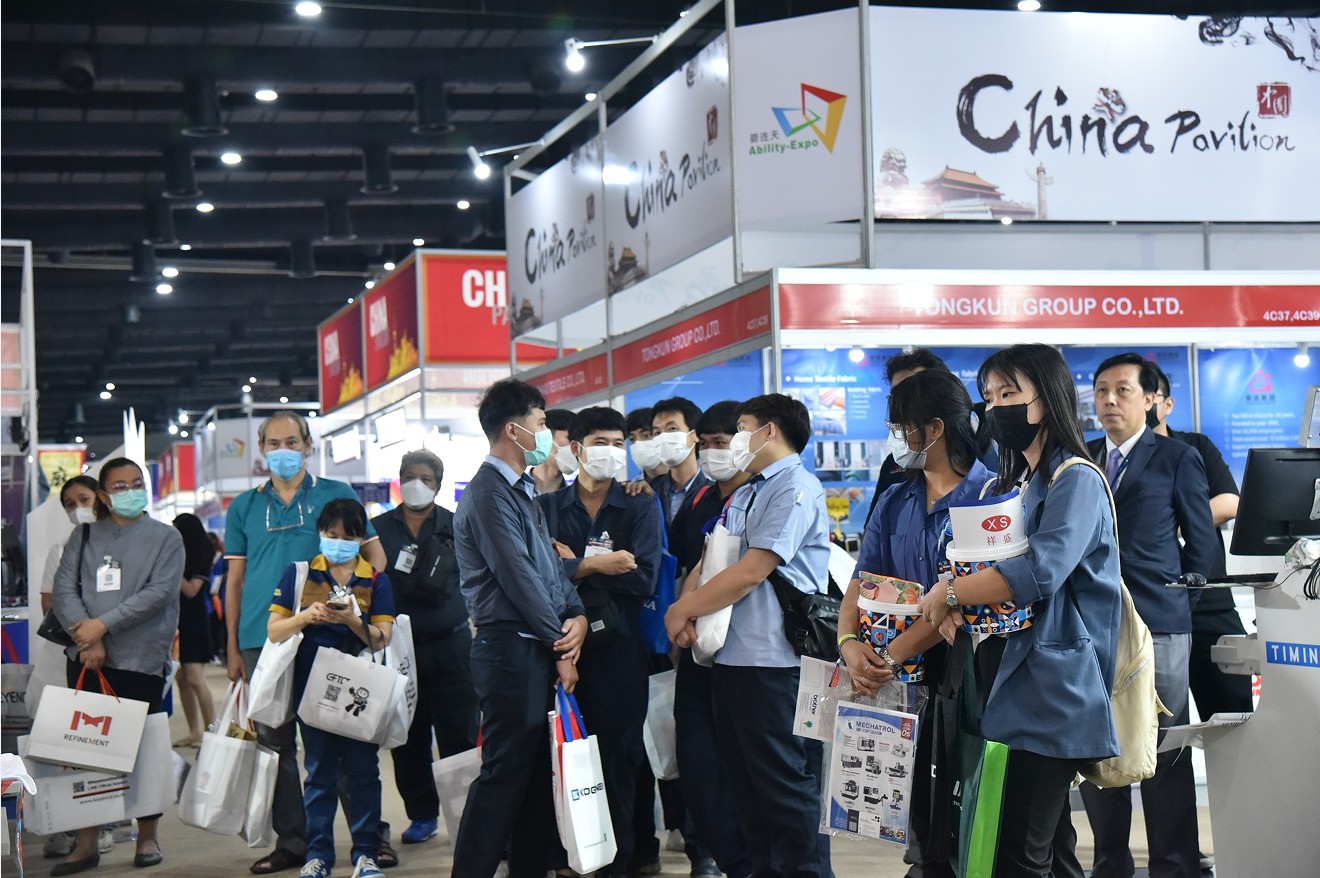 国际涂料工业展现场照片