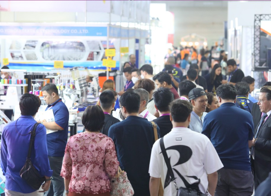 国际涂料工业展现场照片