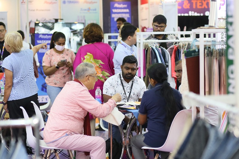 国际涂料工业展现场照片