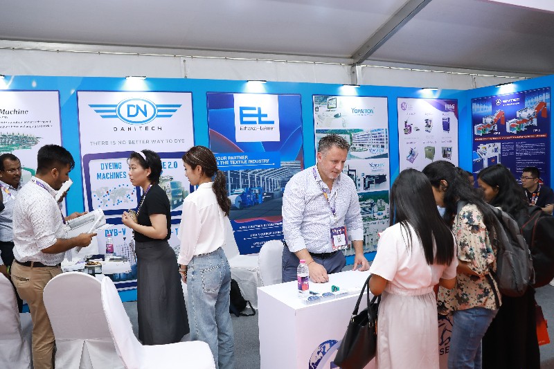 国际涂料工业展现场照片