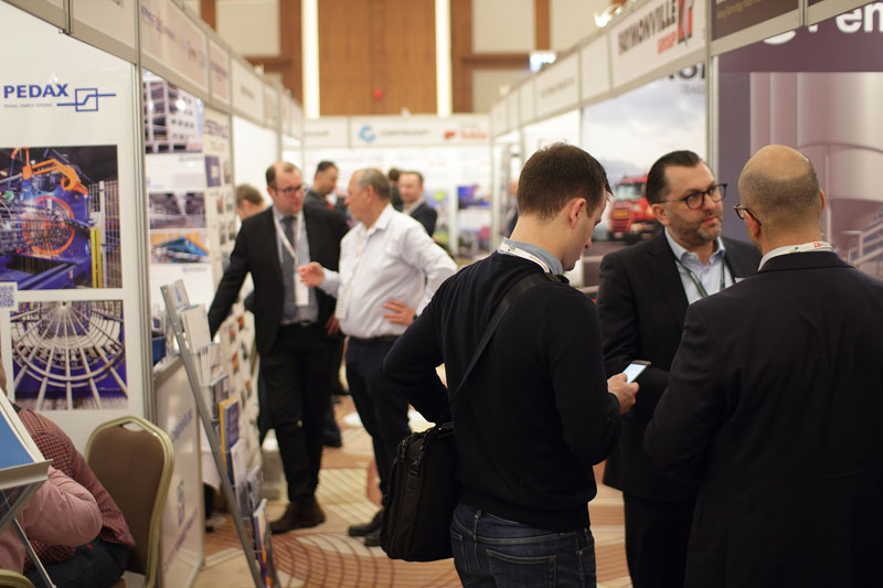 国际涂料工业展现场照片