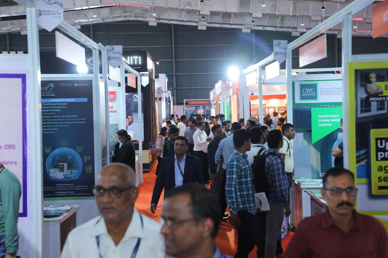 国际涂料工业展现场照片