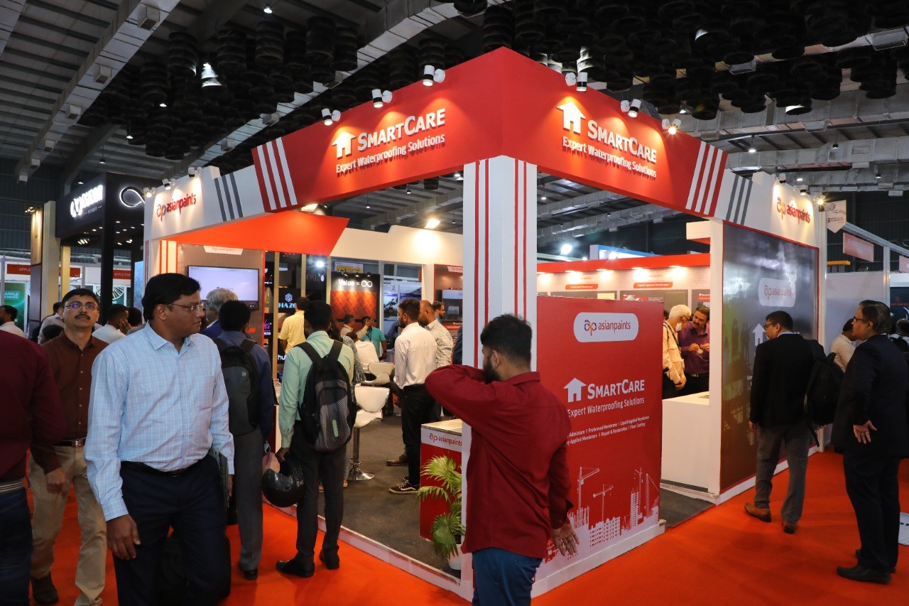 国际涂料工业展现场照片