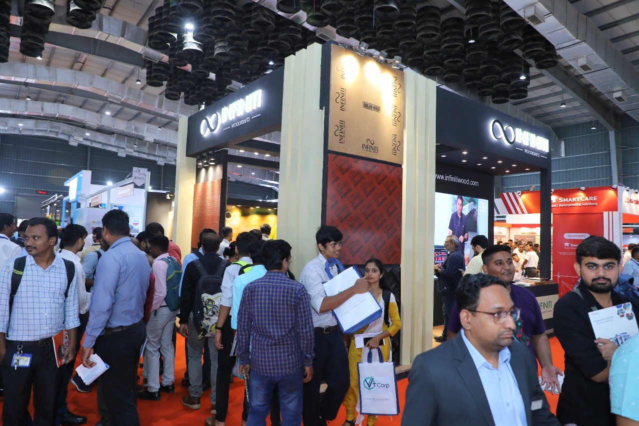 国际涂料工业展现场照片