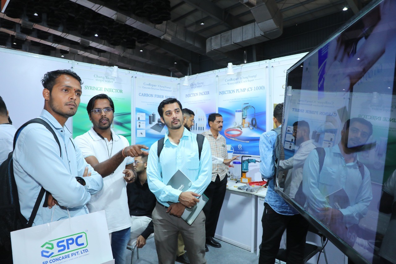 国际涂料工业展现场照片