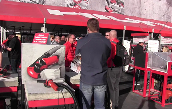 国际涂料工业展现场照片