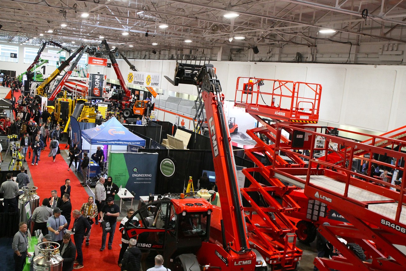 国际涂料工业展现场照片