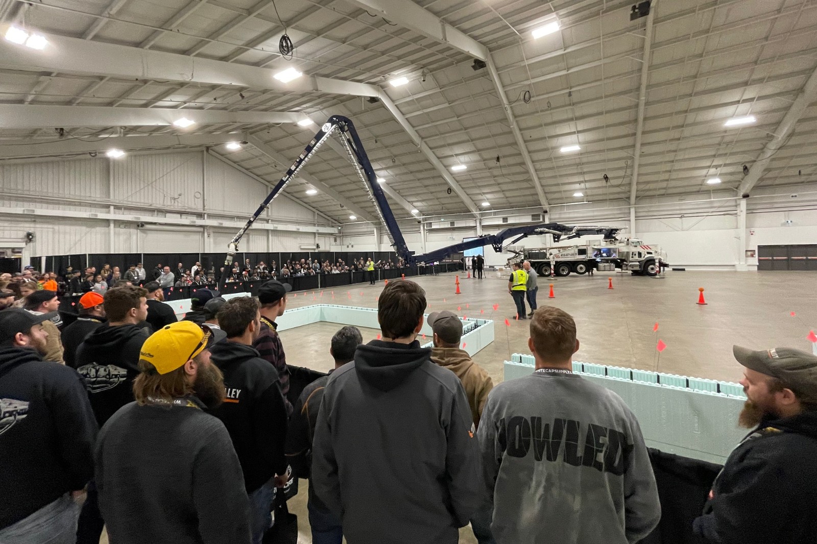 国际涂料工业展现场照片