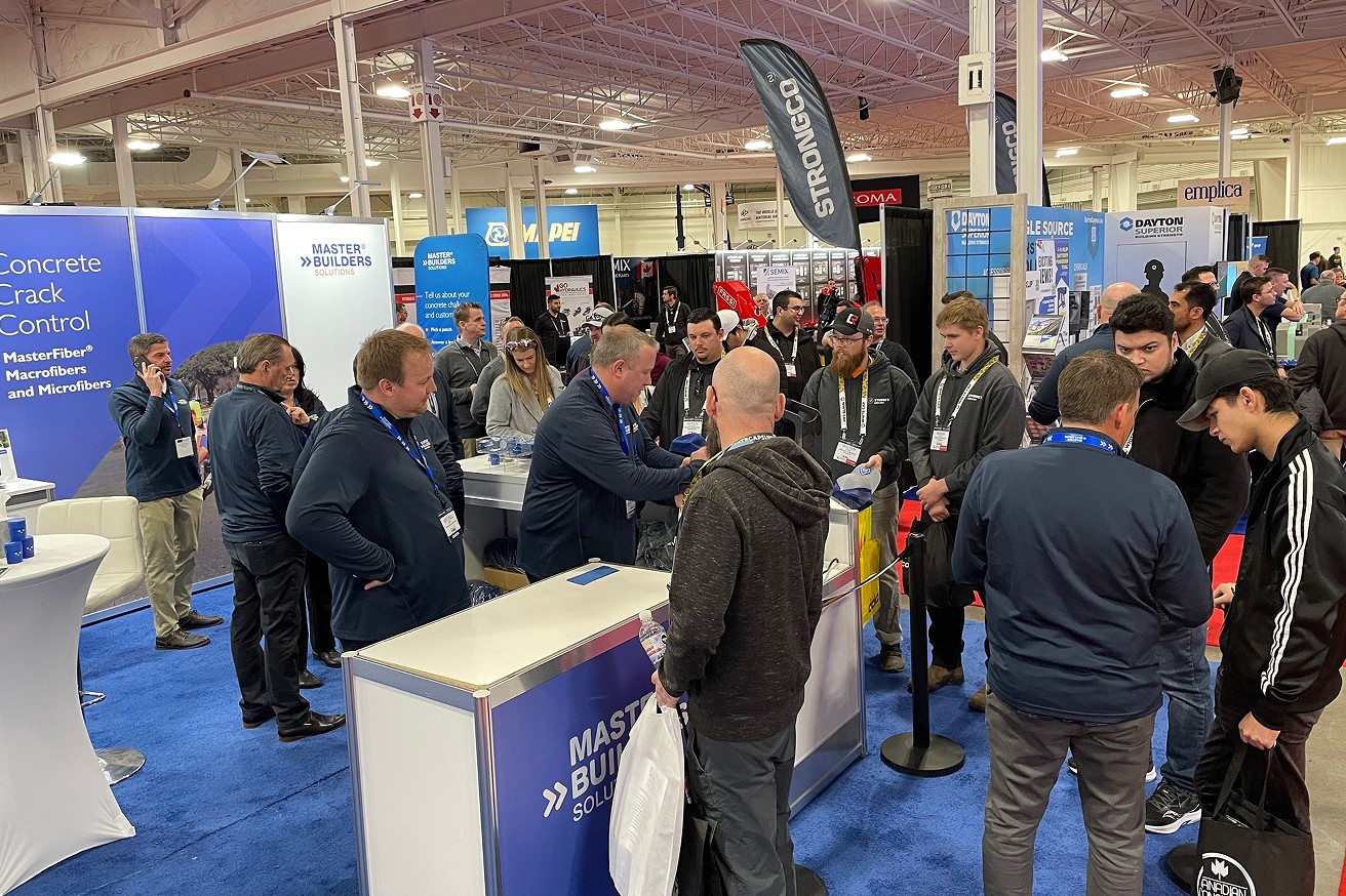 国际涂料工业展现场照片