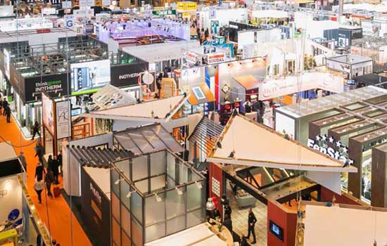 国际涂料工业展现场照片